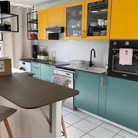Nice And Comfortable 70M In Merignac Apartamento Mérignac