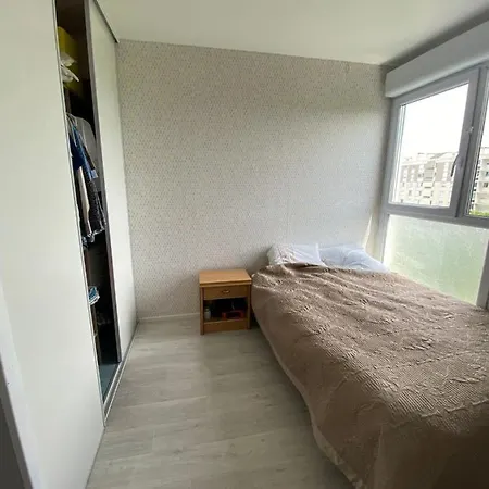 Nice And Comfortable 70M In Merignac Apartamento Mérignac